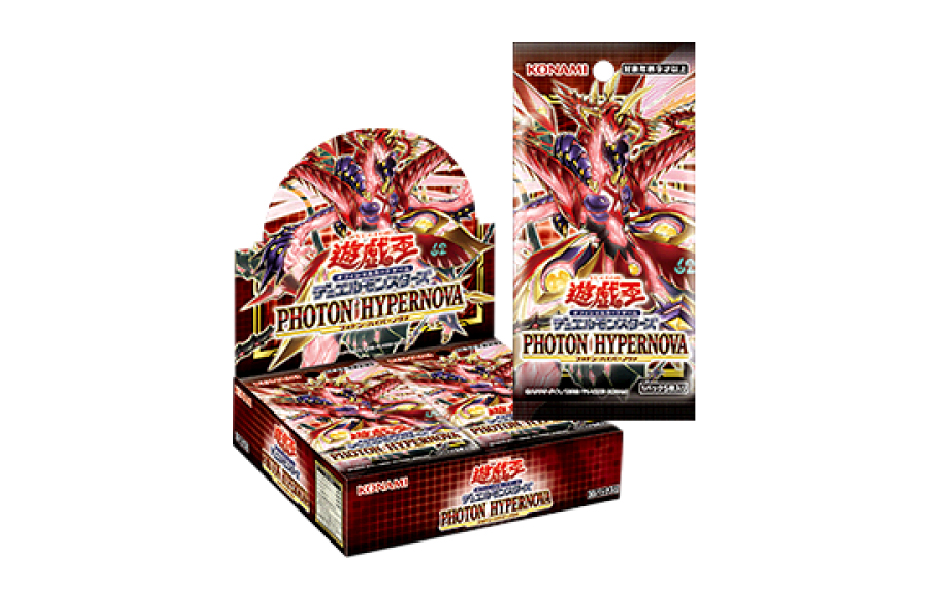 Yu-Gi-Oh! Photon Hypernova (PHHY) - Booster Box [CG1839-A 1111] (Japan)